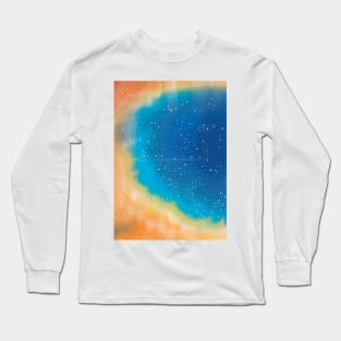 Space Nebula Long Sleeve T-Shirt